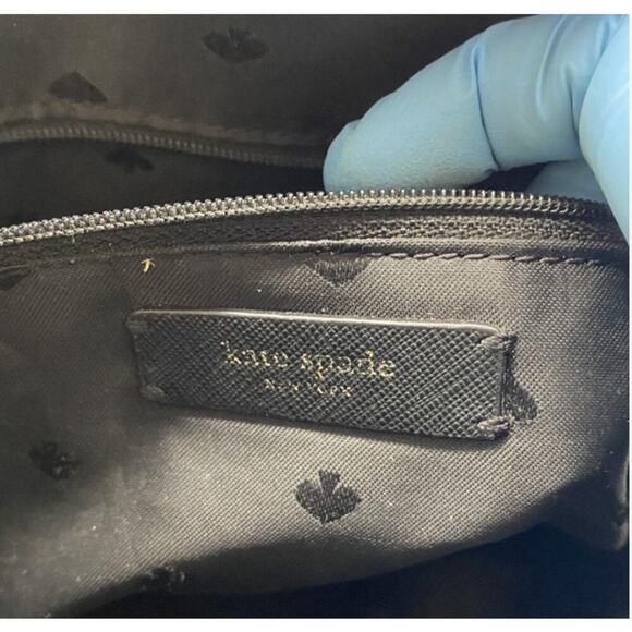 Kate Spade New York Reiley Large Dome Satchel - Black $397 - Picture 8 of 11